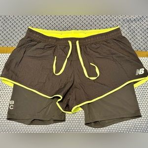 New Balance Women’s Impact 2-in-1 Run Short Size L